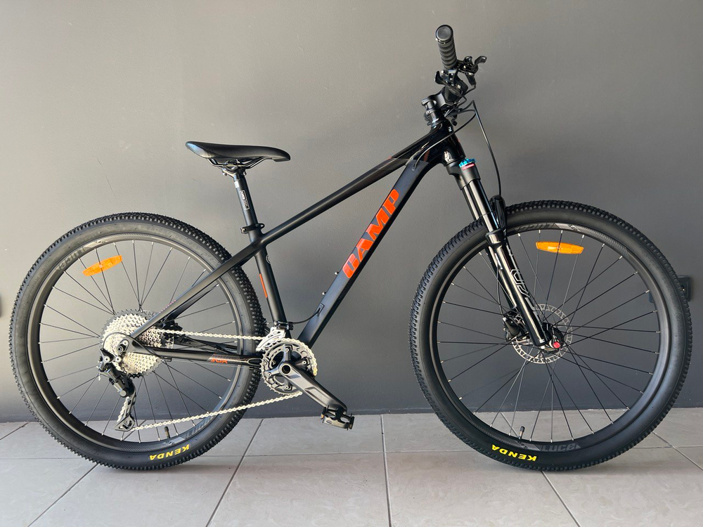 Горный велосипед CAMP Slix Z11 Black 27.5