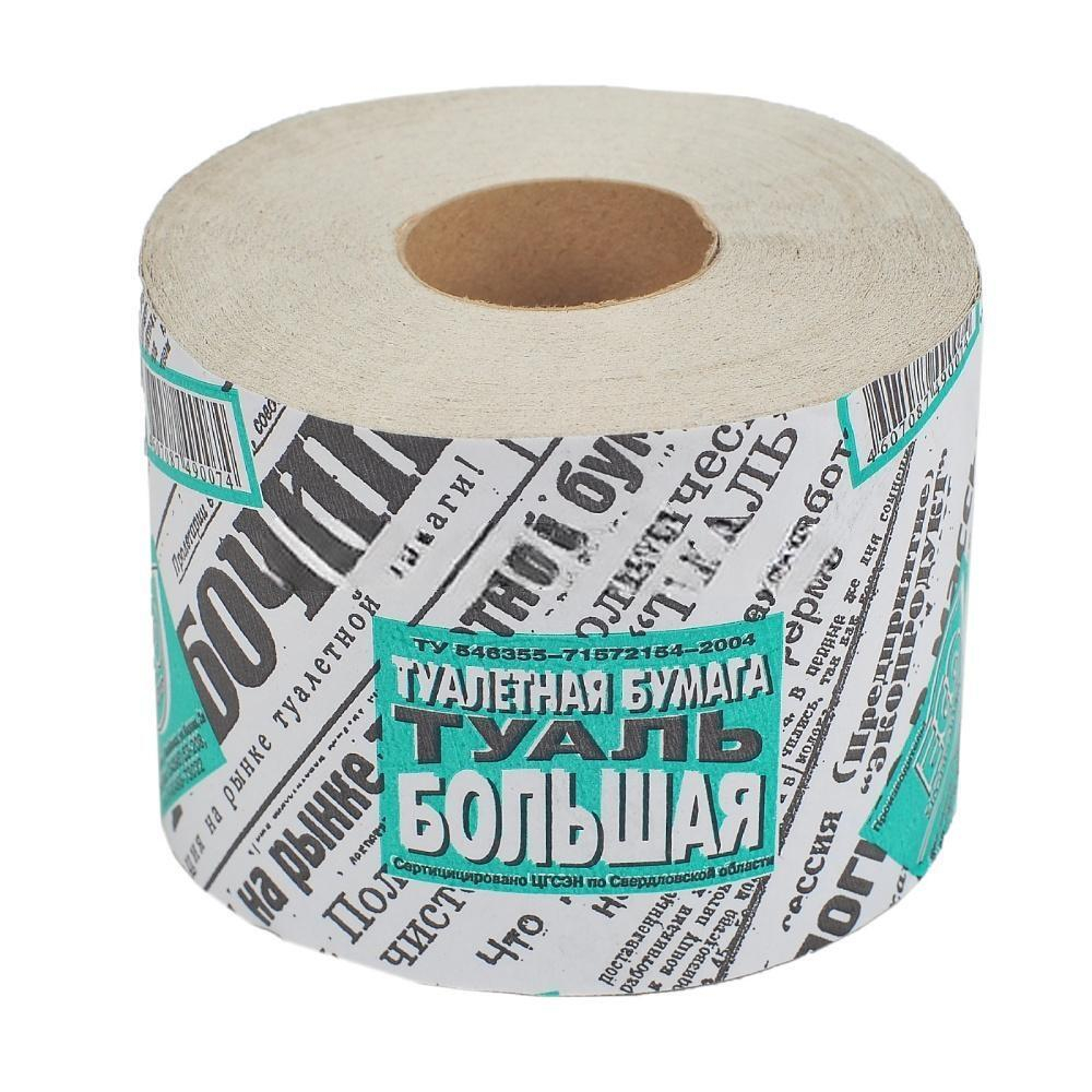 Туалетная бумага "Туаль большая" (со втулкой) (24 шт.)