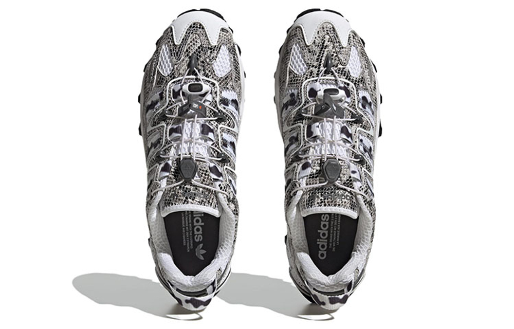 Adidas Originals Hyperturf Slip Resistant, Abrasion Resistant, Lightweight Outdoor Shoes Unisex Black White