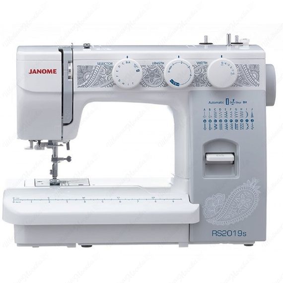 Швейная машина Janome RS2019S