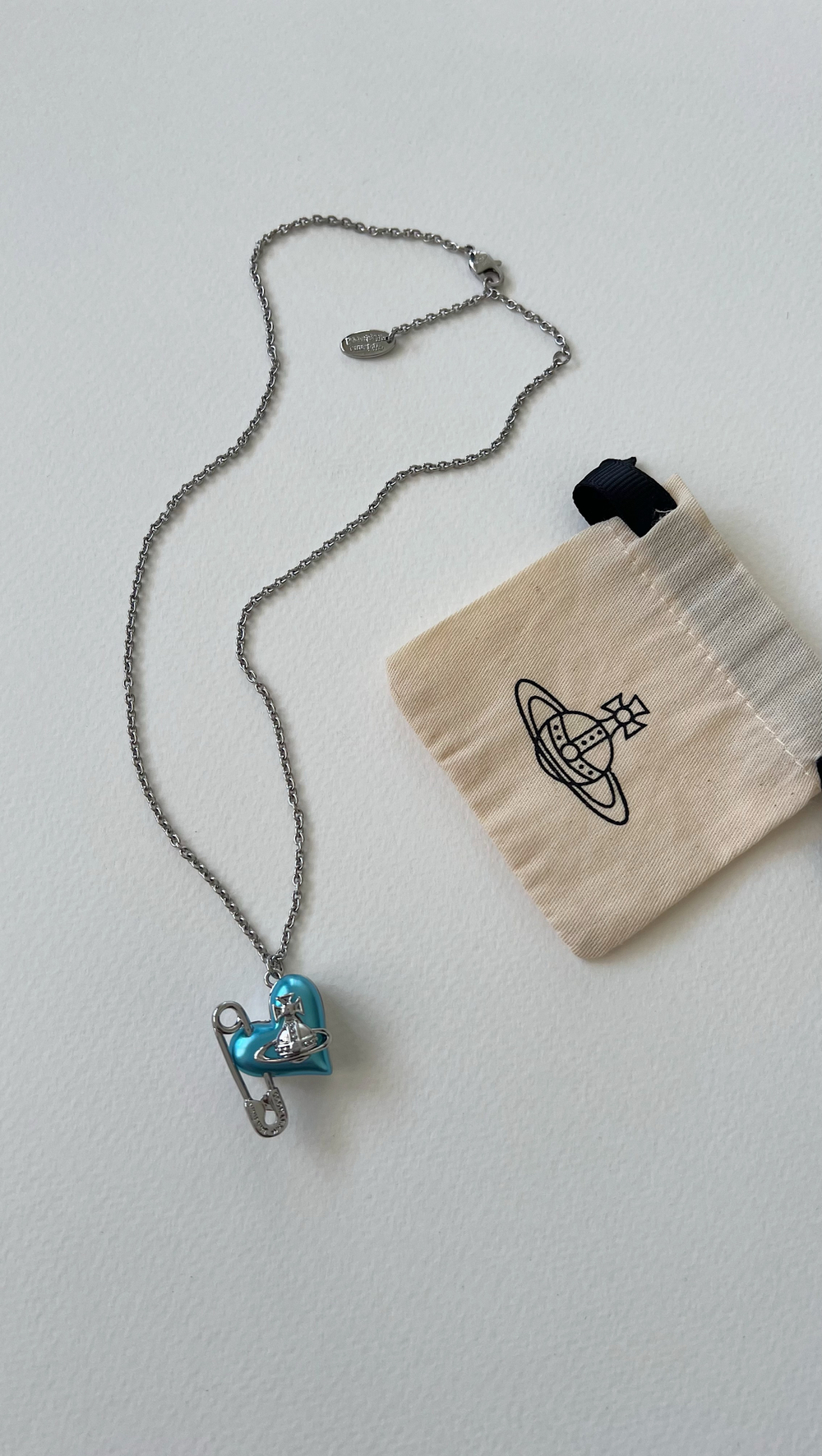 Кулон Сердце Vivienne Westwood