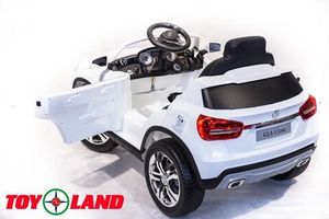 Детский электромобиль Toyland Mercedes-Benz GLA белый
