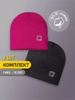 Шапки для девочки осенние набор