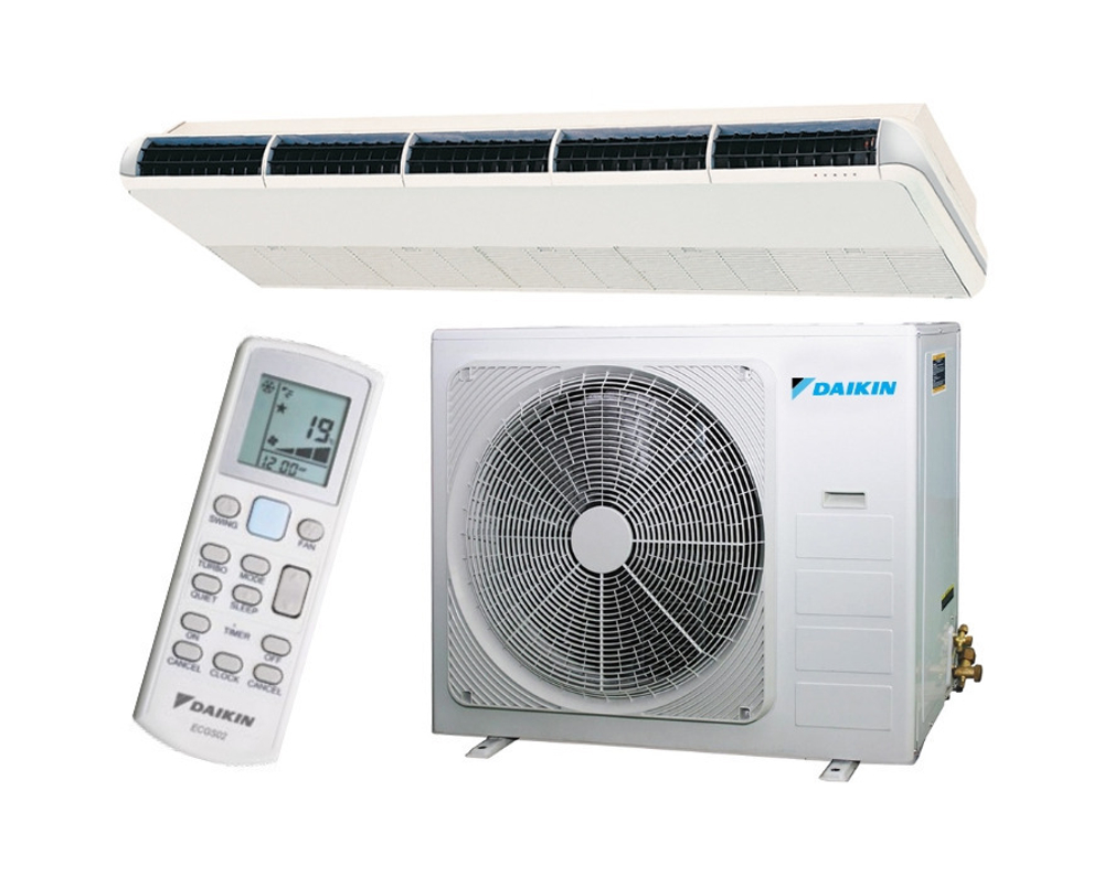 Подпотолочный кондиционер Daikin FHQN140CXV/RQ140DXY