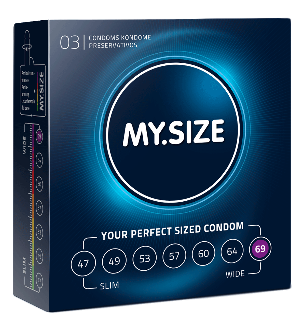 Презервативы MY.SIZE №3 размер 69