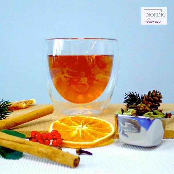 Набор для глинтвейна подарочный с бокалами и специями Nordic by Easy-Cup N5