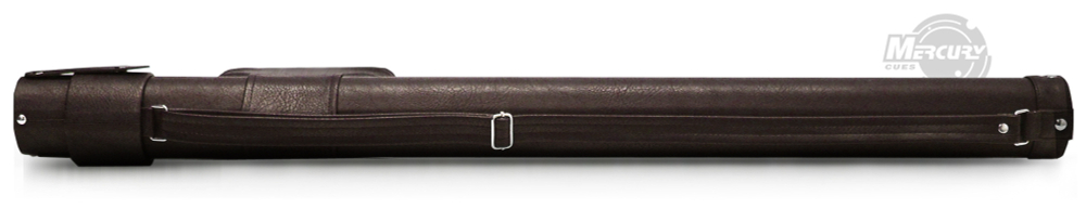 Тубус на 1 кий Меркури CLUB (1 карман) (коричневый/зеленый)