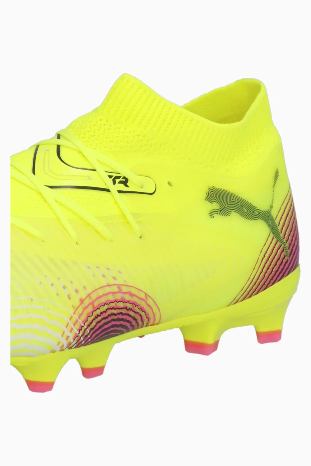 Бутсы Puma Future 8 Pro FG/AG Junior - желтый