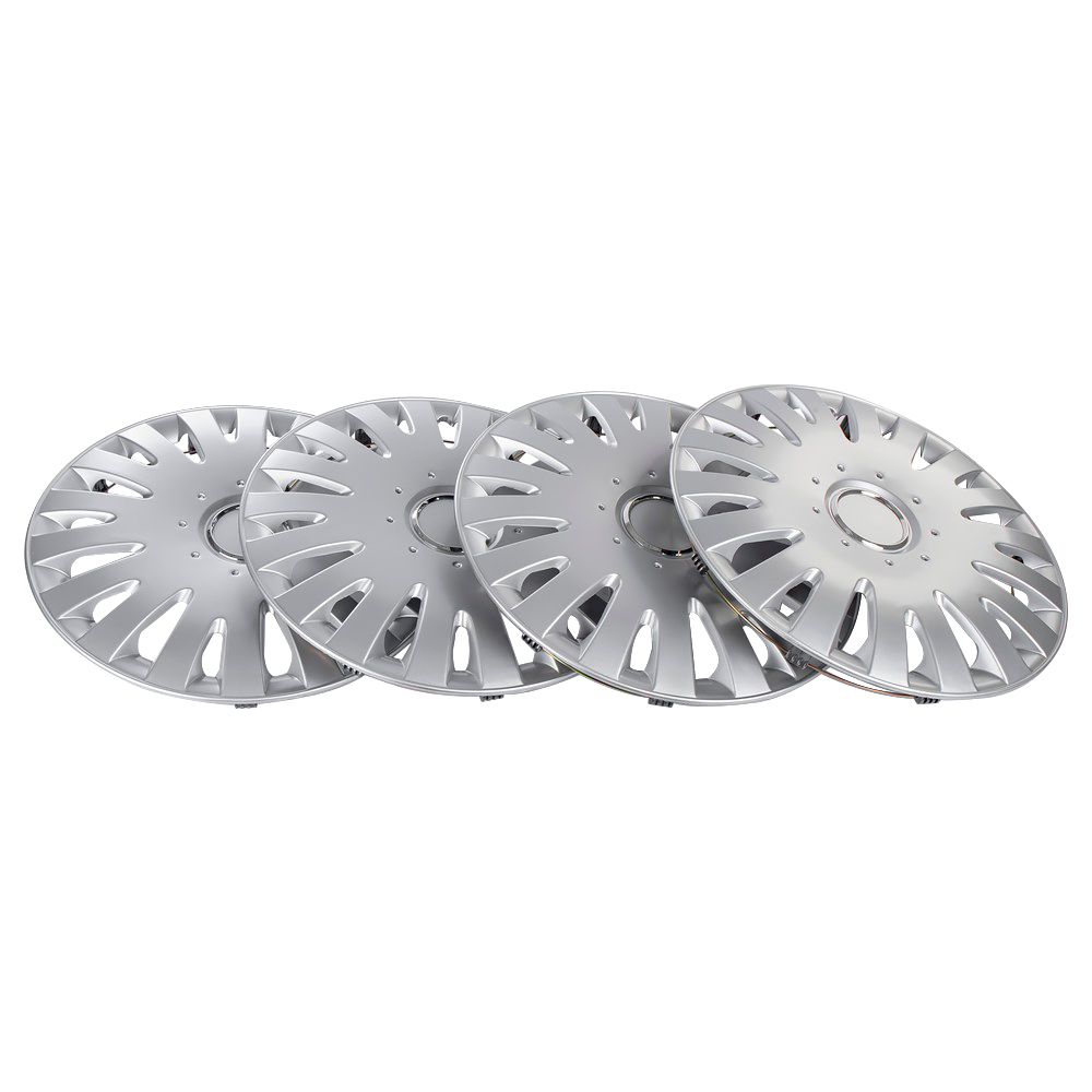 Колпаки R14 Vega 4шт (серебристые) ABS-пластик ARNEZI A0702055