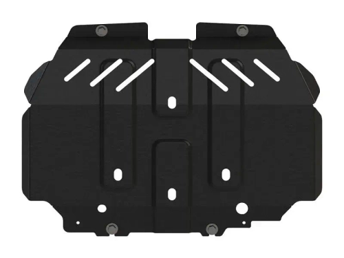 Защита радиатора Sheriff для Ford Ranger IV 2015- арт.08.4385