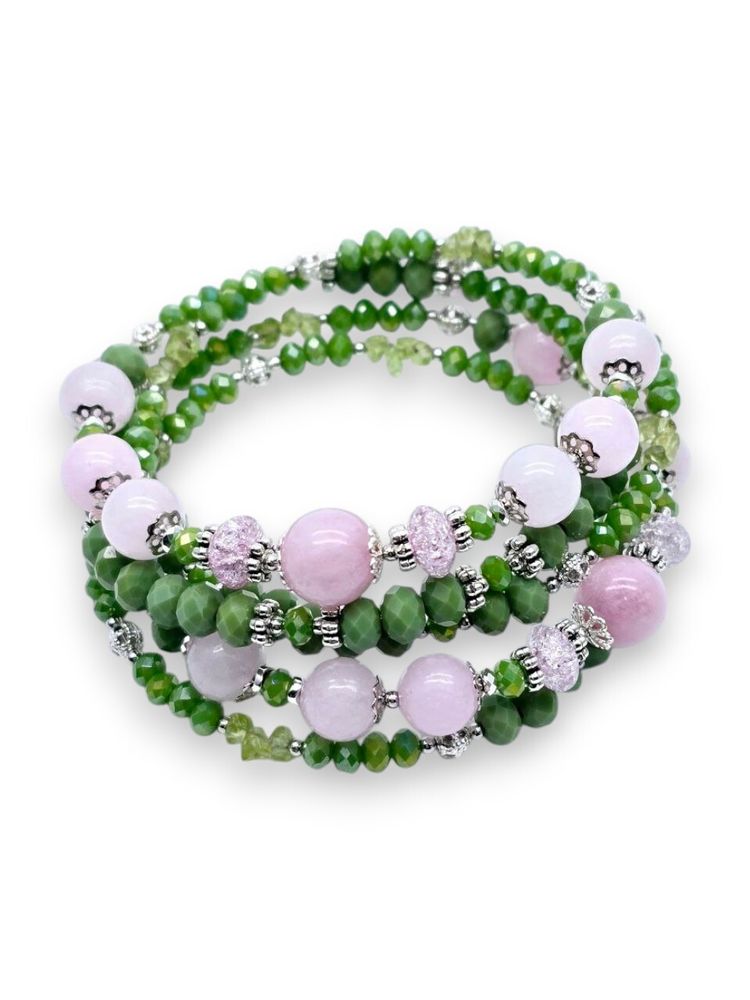 91002762 Браслет Роман с камнем