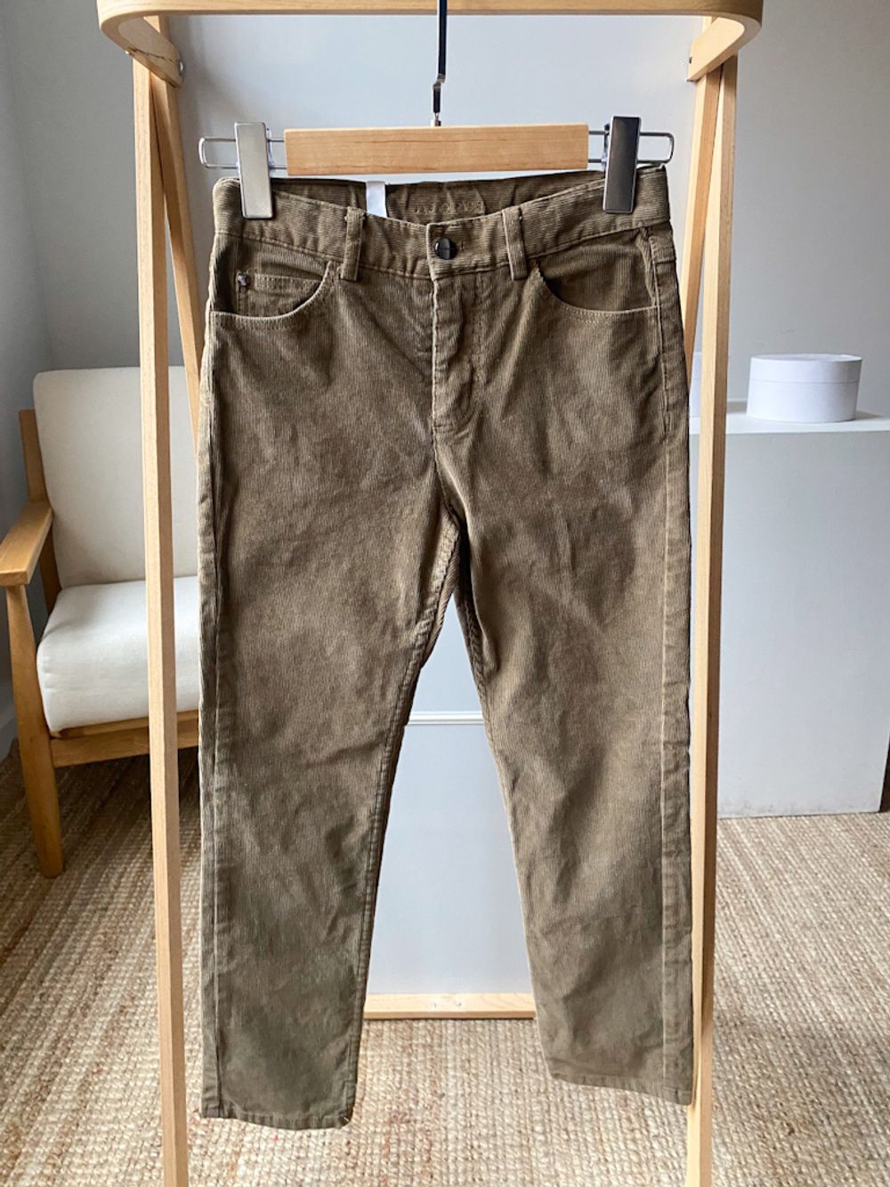 Вельветовые брюки Jacadi, 140