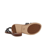 Кожаные шлепанцы Coach - черный(CI222)