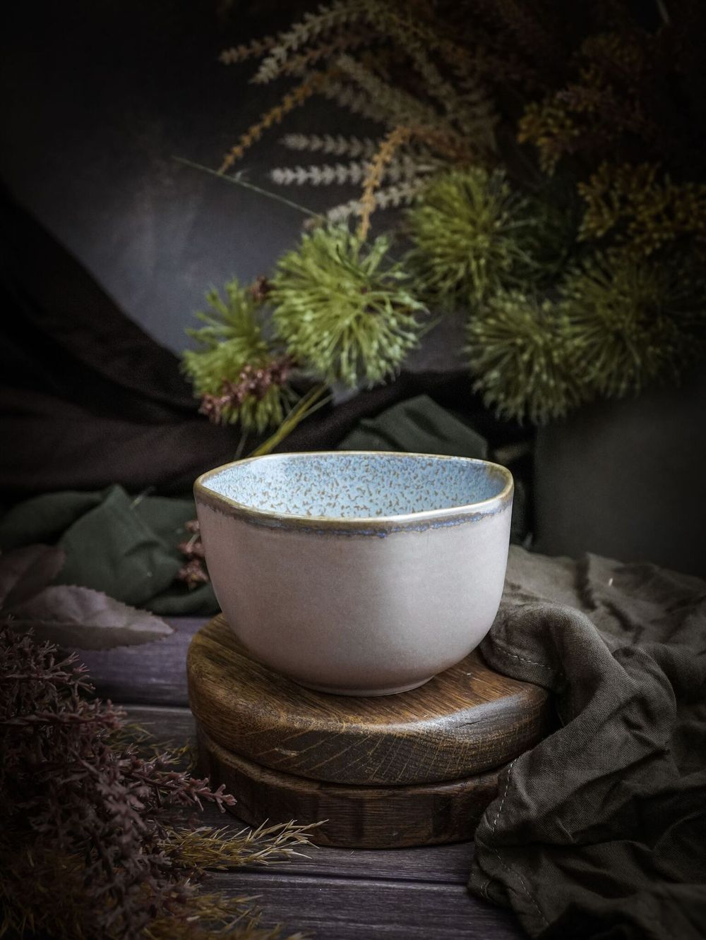 Соусник с неровным краем 9,5CM