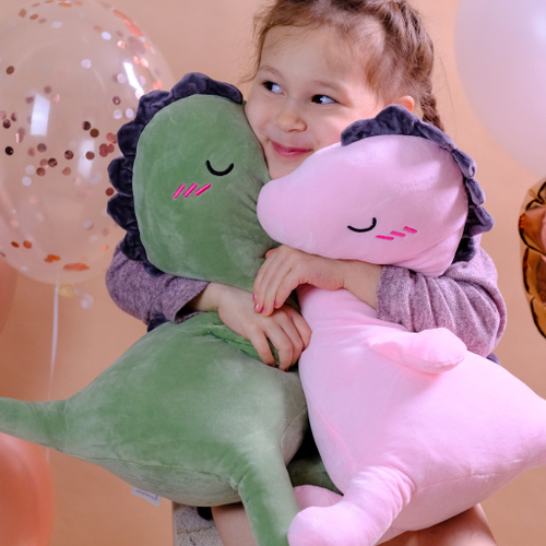 Купить Мягкая игрушка "Сонный динозавр"