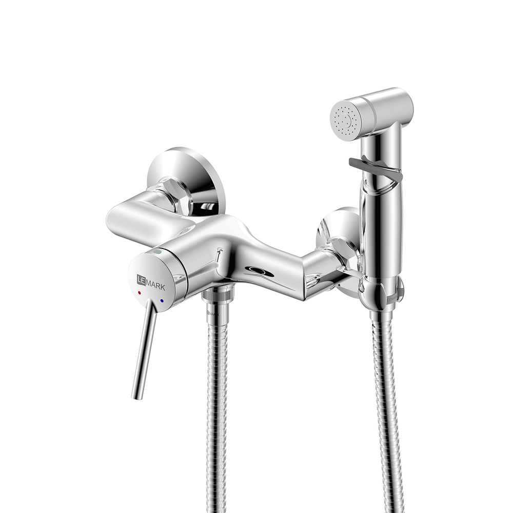 СМЕСИТЕЛЬ С ГИГИЕНИЧЕСКИМ ДУШЕМ LM3818C MINIMA