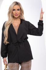 Жакет "На стиле" (темно-серый) Б8287 LT Collection