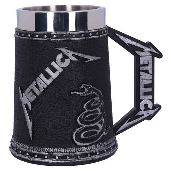 Кружка Metallica The Black Album Tankard 600мл B5220R0