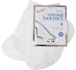 Маска-носочки для ног с сухой эссенцией Petitfee Dry Essence Foot Pack, 1 пара