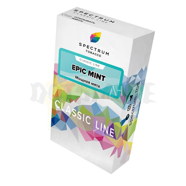 Табак Spectrum Classic Line - Epic mint 40 г