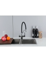 Смеситель для кухни с подключением к фильтру Gappo G4395-60