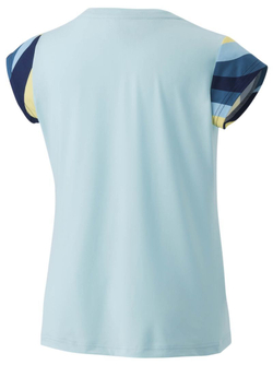 Женская теннисная футболка Yonex AO Crew Neck T-Shirt - Бирюзовый