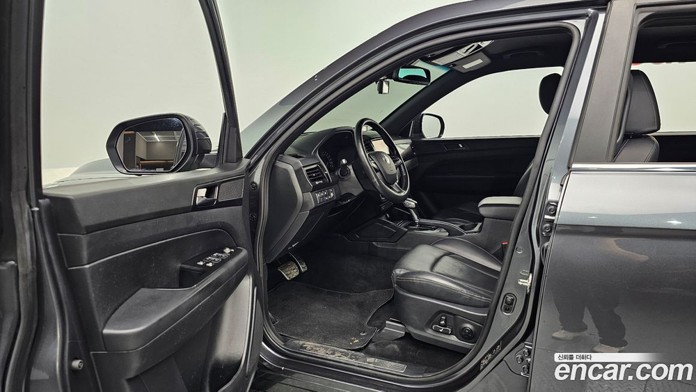 KG Mobility (Ssangyong) Rexton Sports KHAN Дизель 2.2 4WD (01.2021)