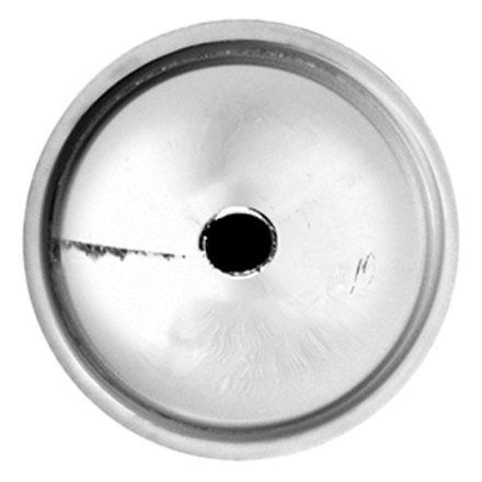 Насадка кондитерская «Круг» сталь нерж. D=21/1,H=42мм металлич. арт. 04144202