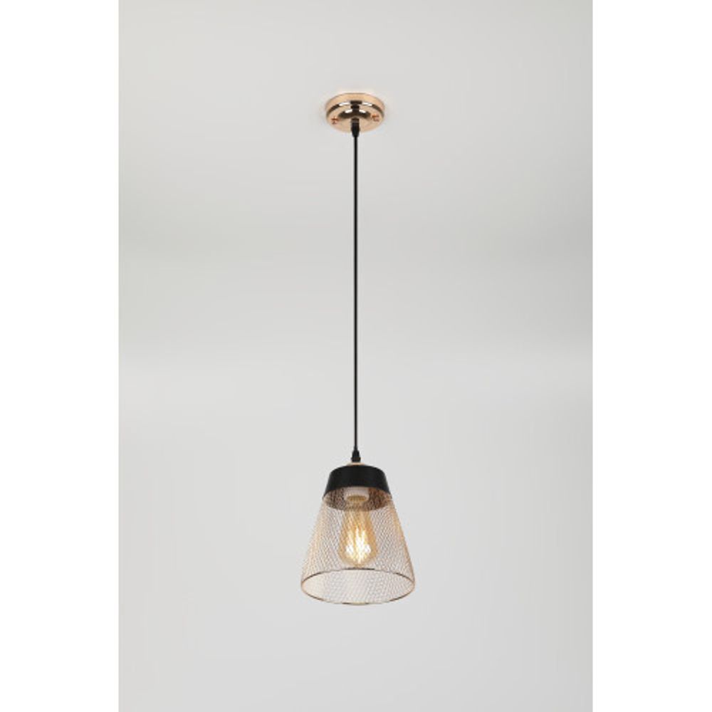 Светильник подвесной (подвес) Rivoli Helma 9067-201 1 х E27 60 Вт модерн