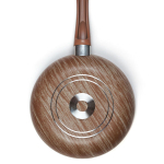 Сковорода глубокая 28см «Kantry» со стеклянной крышкой JKntr-128-21