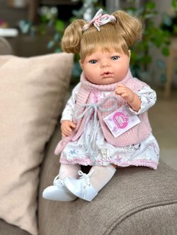 Кукла Berbesa мягконабивная 42см MARIA (4320S)