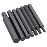 Набор инструментов, 1/4", 1/2", Cr-V, S2, усиленный кейс, 119 предметов Stels