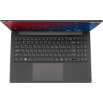 Ноутбук IRU Strato 15ALID5 Core i7 13620H 16Gb SSD512Gb Intel UHD Graphics 15.6" IPS FHD (1920x1080) FreeDOS black WiFi BT Cam 6000mAh (2148035)