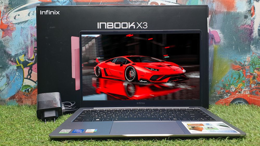 Ноутбук INFINIX i5-12/16Gb/FHD/ Inbook X3 XL422 71008301340/Windows 11