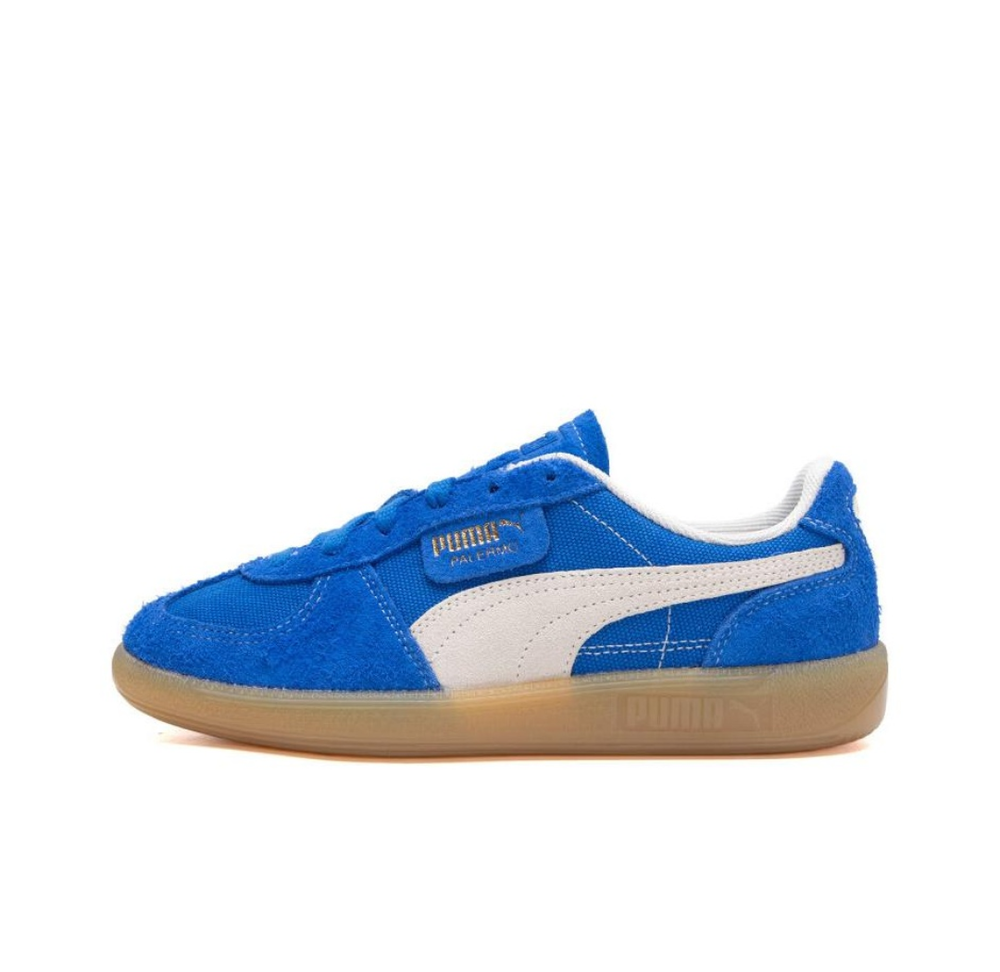 Кроссовки Puma Palermo Vintage 'Hyperlink Blue Ivory' 396841-01