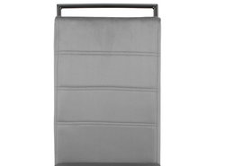 Стул SIGNAL H441 Velvet tap. 93 серый/черный мат