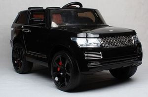Детский электромобиль Joy Automatic Range Rover Vogue черный фото №3