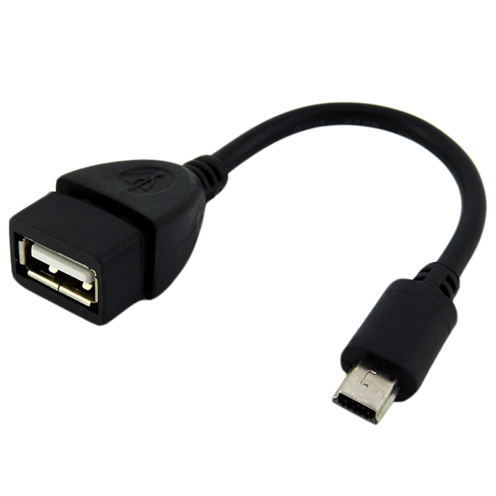 Адаптер WALKER OTG mini USB №03 кабель