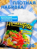 Декоративная подушка Доширак Креветка 35х30