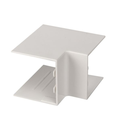 Угол внутренний (40x40) (4 шт) белый EKF-Plast