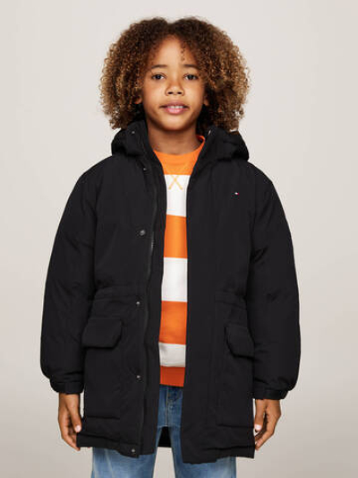 Куртка Tommy Hilfiger - черный(KS0KS00605)