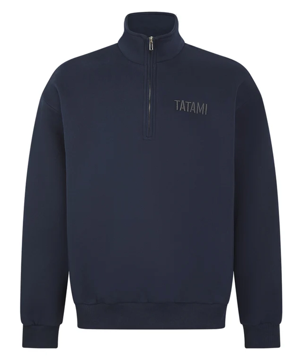 Зип-свитшот TATAMI - NAVY