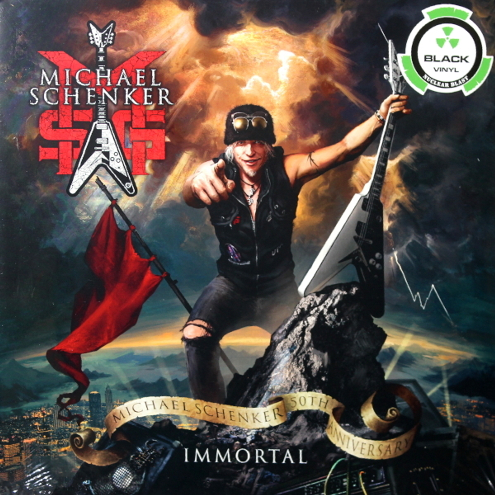 MSG (Michael Schenker Group) / Immortal (LP)