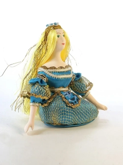 Кукла коллекционная Русалочка по сказке Андерсена