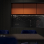 Накладка для розетки с заземлением и защитными шторками, S70 Metal (антрацит)