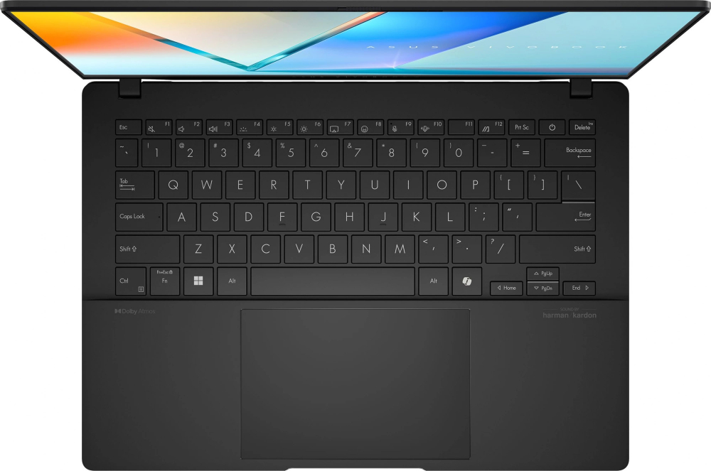 Ноутбук  ASUS VivoBook S14 S5406SA-QD200 14 ", Core Ultra 7, 32 Гб RAM, 1 Тб SSD, Arc graphics, Черный