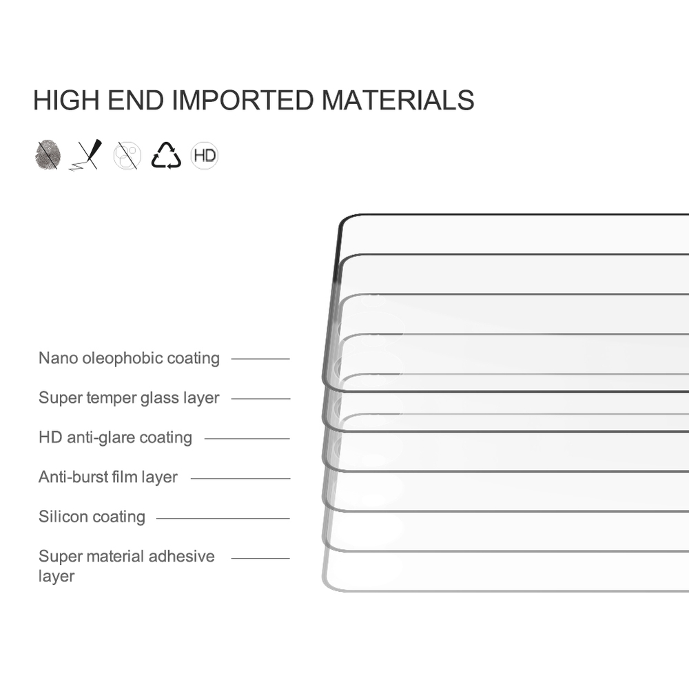 Защитное закаленное стекло на экран от Nillkin для Samsung Galaxy Flip 7, серия CP+PRO Anti-Explosion Glass Screen Protector