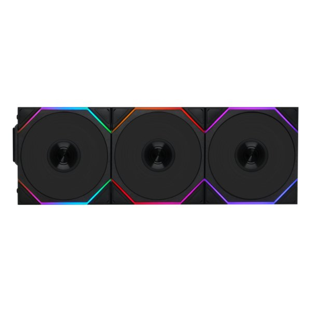 Вентилятор для корпуса Lian Li UNI FAN TL 120 LCD Reverse Blade Wireles ARGB Black 12RTLLCD1W1B