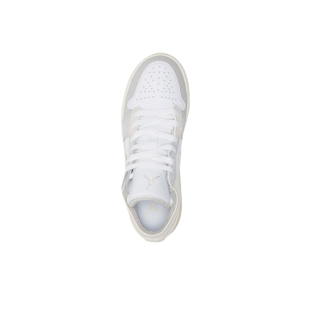 Кроссовки Air Jordan 1 Low Inside Out - Tech Grey