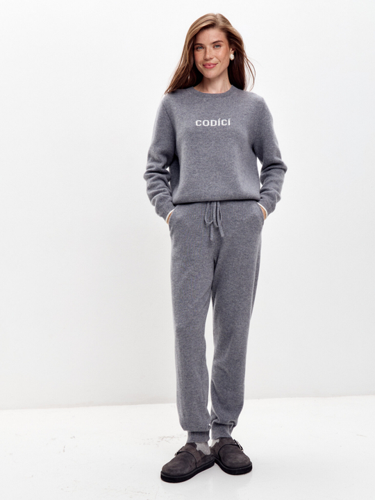 Кашемировая толстовка CODICI